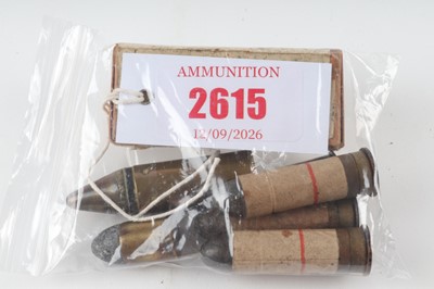 Lot 2615 - (S1) Small quantity of collector cartridges...