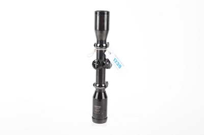 Lot 1239 - 4x32 Swarovski Habicht Nova rifle scope with...