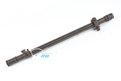 Lot 1240 - Winchester A1 rifle scope with mounts