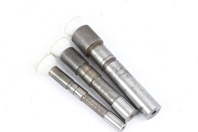Lot 1135 - Set of chamber gauges: .410, 20 bore and 12 bore