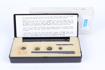 Lot 1136 - Disc striker removal tool, cased