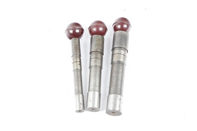 Lot 1150 - Set of chamber gauges: .410, 20 bore and 12 bore