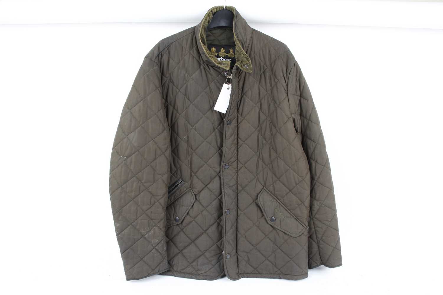 Lot 1201 - Barbour Sportsquilt jacket, size M