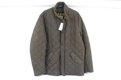 Lot 1201 - Barbour Sportsquilt jacket, size M