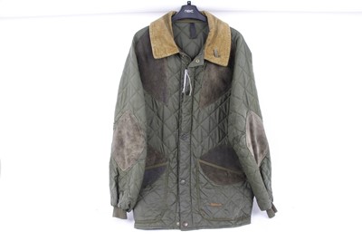 Lot 1202 - Barbour Keeperwear quilted jacket, size M