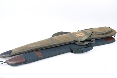 Lot 1345 - Napier and Jack Pyke gun slips (2)