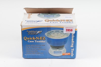 Lot 2859 - Boxed Frankford Arsena Quick-N-Ez case tumbler