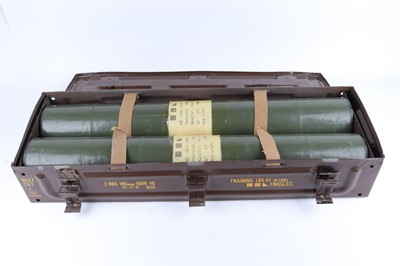 Lot 1346 - Ammunition tin containing original packaging...