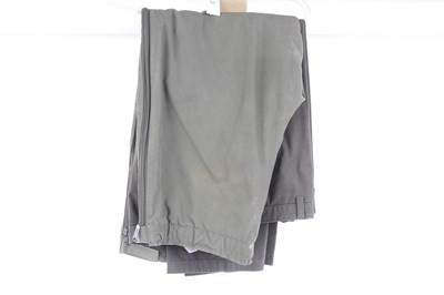 Lot 1203 - Pair of William Evans trousers and pair of...