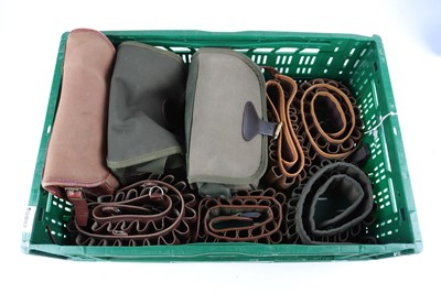 Lot 1347 - Tray containing 3 cartridge bags and 5 x 12...