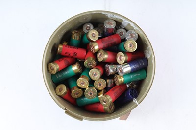 Lot 2037 - (S2) 100 x 12 bore cartridges, loose assorted