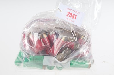Lot 2041 - (S2) 25 x 12 bore No.6 shot Turners Red Rapid...