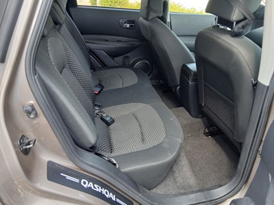 Lot (VN59 GYC) 2009 Nissan Qashqai N-Tec DCI...