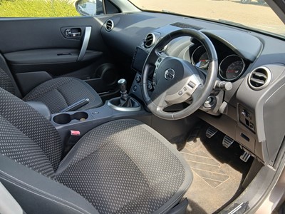 Lot (VN59 GYC) 2009 Nissan Qashqai N-Tec DCI...