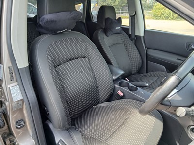 Lot (VN59 GYC) 2009 Nissan Qashqai N-Tec DCI...
