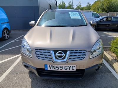 Lot (VN59 GYC) 2009 Nissan Qashqai N-Tec DCI...