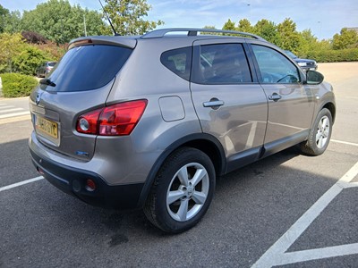 Lot (VN59 GYC) 2009 Nissan Qashqai N-Tec DCI...