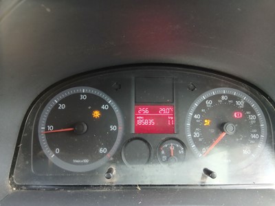 Lot (EU10 GHA) 2010 Volkswagen Caddy C20 Plus SDI...