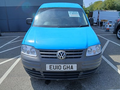 Lot (EU10 GHA) 2010 Volkswagen Caddy C20 Plus SDI...