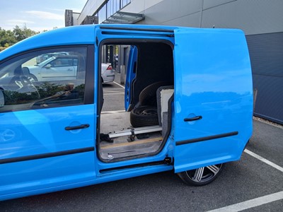 Lot (EU10 GHA) 2010 Volkswagen Caddy C20 Plus SDI...
