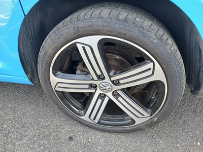 Lot (EU10 GHA) 2010 Volkswagen Caddy C20 Plus SDI...