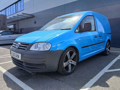 Lot (EU10 GHA) 2010 Volkswagen Caddy C20 Plus SDI...