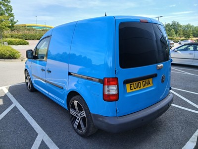 Lot (EU10 GHA) 2010 Volkswagen Caddy C20 Plus SDI...