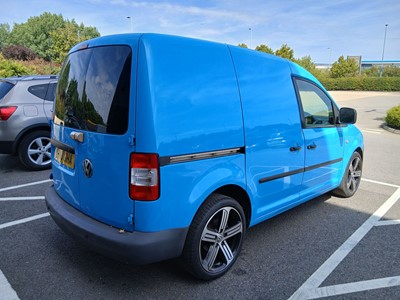 Lot (EU10 GHA) 2010 Volkswagen Caddy C20 Plus SDI...