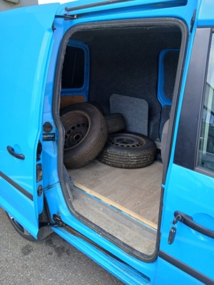 Lot (EU10 GHA) 2010 Volkswagen Caddy C20 Plus SDI...