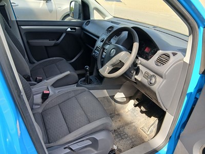 Lot (EU10 GHA) 2010 Volkswagen Caddy C20 Plus SDI...