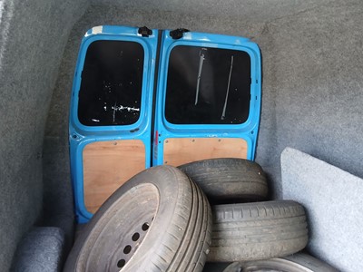 Lot (EU10 GHA) 2010 Volkswagen Caddy C20 Plus SDI...