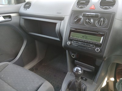 Lot (EU10 GHA) 2010 Volkswagen Caddy C20 Plus SDI...