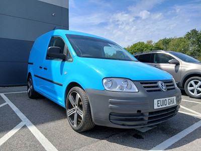 Lot (EU10 GHA) 2010 Volkswagen Caddy C20 Plus SDI...