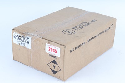 Lot 2045 - (S2) 250 x 12 bore Jocker Bio Iso Steel 28gr...