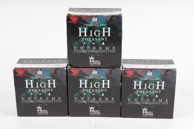 Lot 2052 - (S2) 100 x 12 bore Hull High Pheasant No.4...