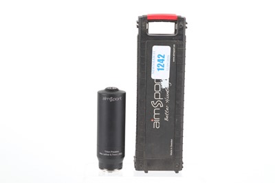 Lot 1242 - (S1) .243 Win. Aim Sport sound moderator in case