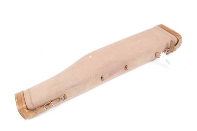 Lot 1473 - Leg o' mutton gun case
