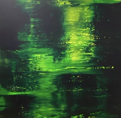 Lot 282 - Terry Wood (b.1952), Abstract study in shades...