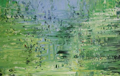 Lot 283 - Terry Wood (b.1952), Abstract study in shades...
