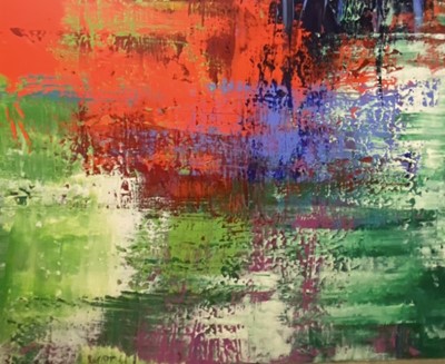 Lot 289 - Terry Wood (b.1952), Abstract study in shades...