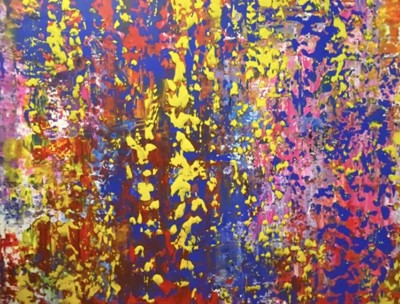 Lot 290 - Terry Wood (b.1952), Abstract study in shades...