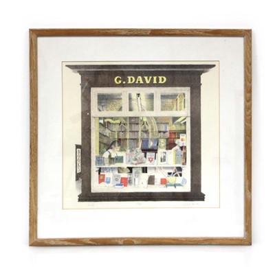 Lot 291 - Richard Sell (1922 – 2008), 'David's Bookshop',...