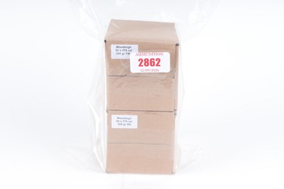 Lot 2862 - 100 x .375 cal Woodleigh 350gr heads for...