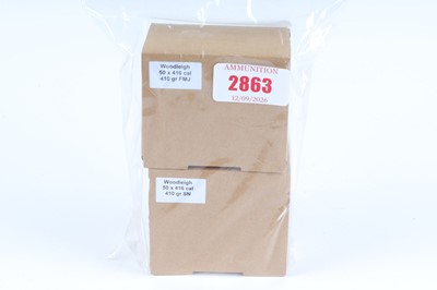 Lot 2863 - 100 x .416 cal Woodleigh 410gr heads for...