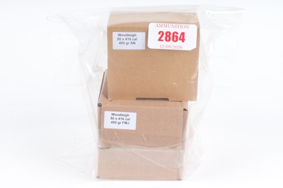 Lot 2864 - 100 x .416 cal Woodleigh 450gr heads for...
