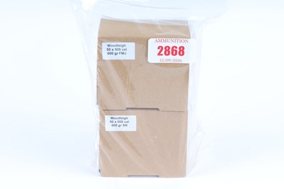 Lot 2868 - 100 x .505 cal Woodleigh 600gr heads for...