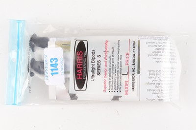 Lot 1143 - Harris Series 5 ultralight bipod