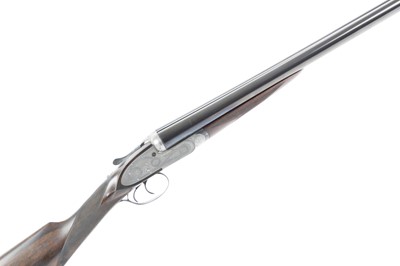 Lot 834 - (S2) 12 bore Self-Opening Sidelock-Ejector by...