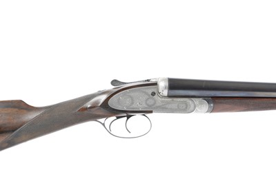 Lot 834 - (S2) 12 bore Self-Opening Sidelock-Ejector by...