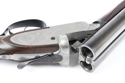 Lot 834 - (S2) 12 bore Self-Opening Sidelock-Ejector by...
